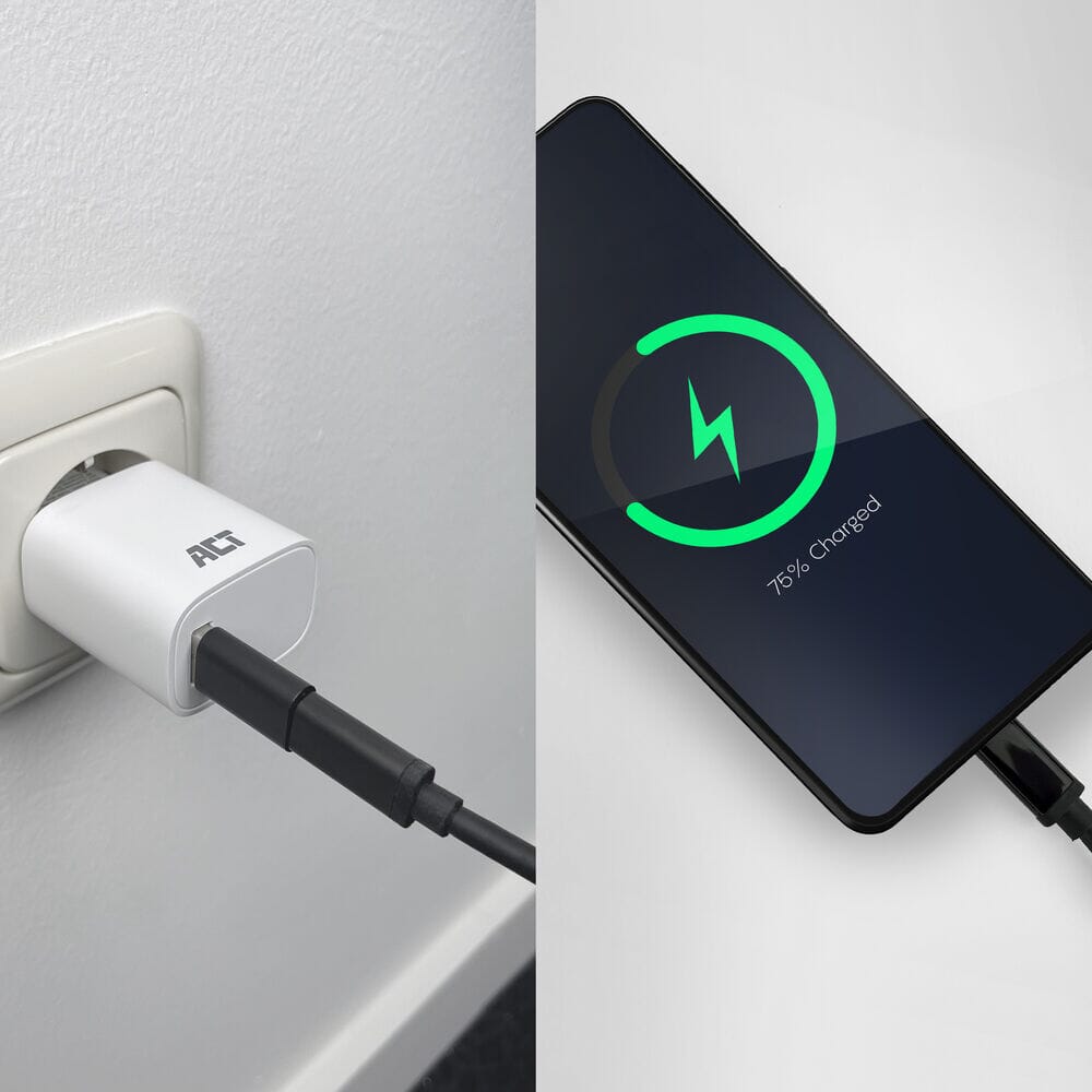 ACT USB-A male to USB-C female adapter