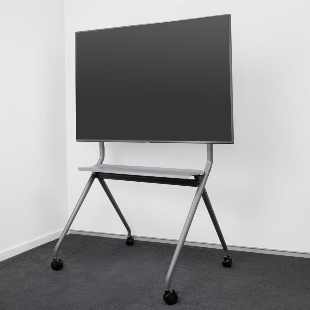 ACT Mobile tv/monitor floor stand, 50 up to 86 inch, VESA