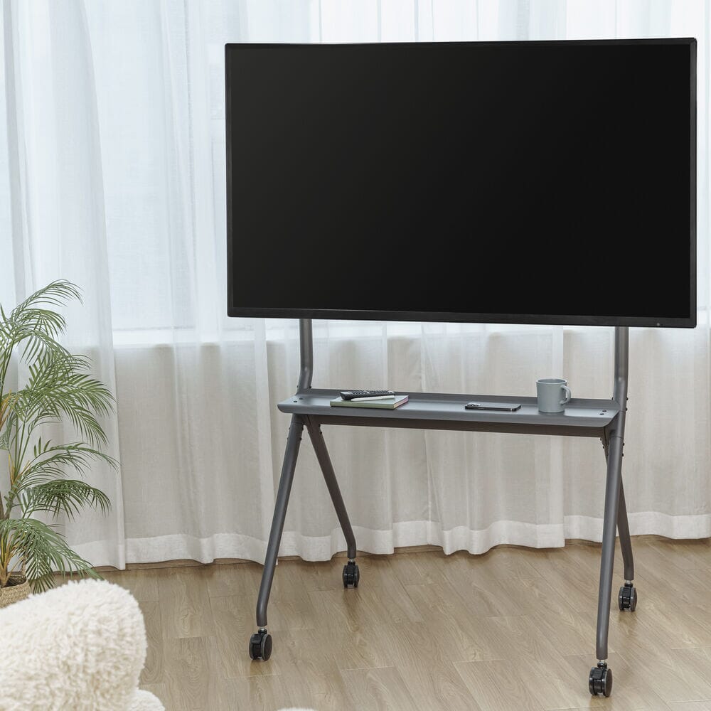 ACT Mobile tv/monitor floor stand, 50 up to 86 inch, VESA