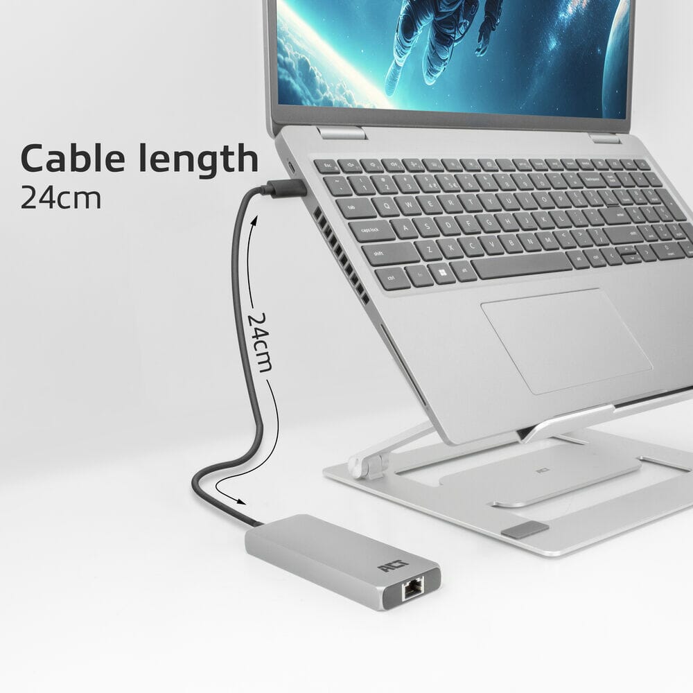 ACT USB-C 4K / 8K 60Hz docking station for 1 HDMI monitor