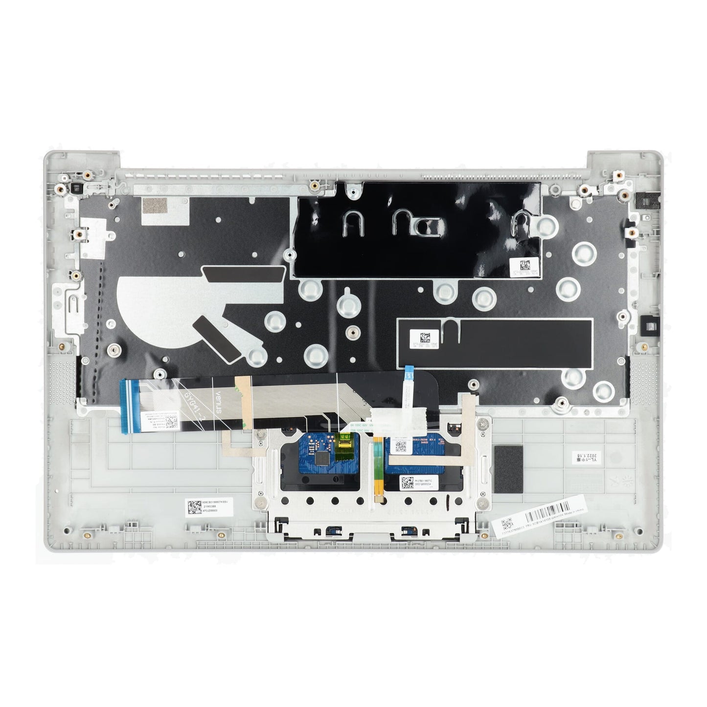 Lenovo Laptop Tastatur Azerty BE + Top Cover