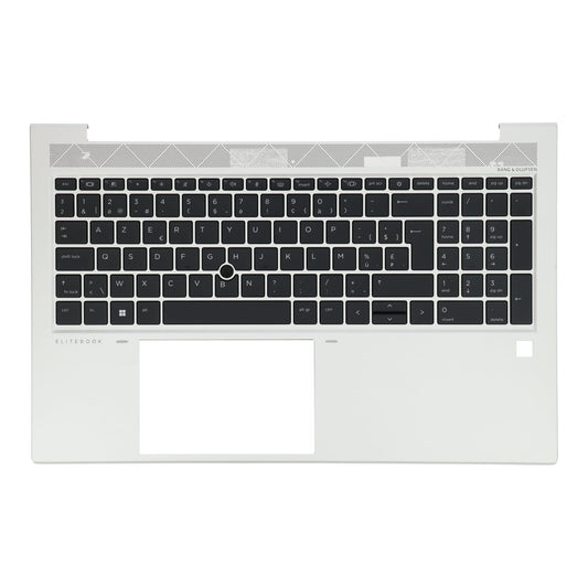 HP Laptop Tastatur Azerty BE + Oberseite