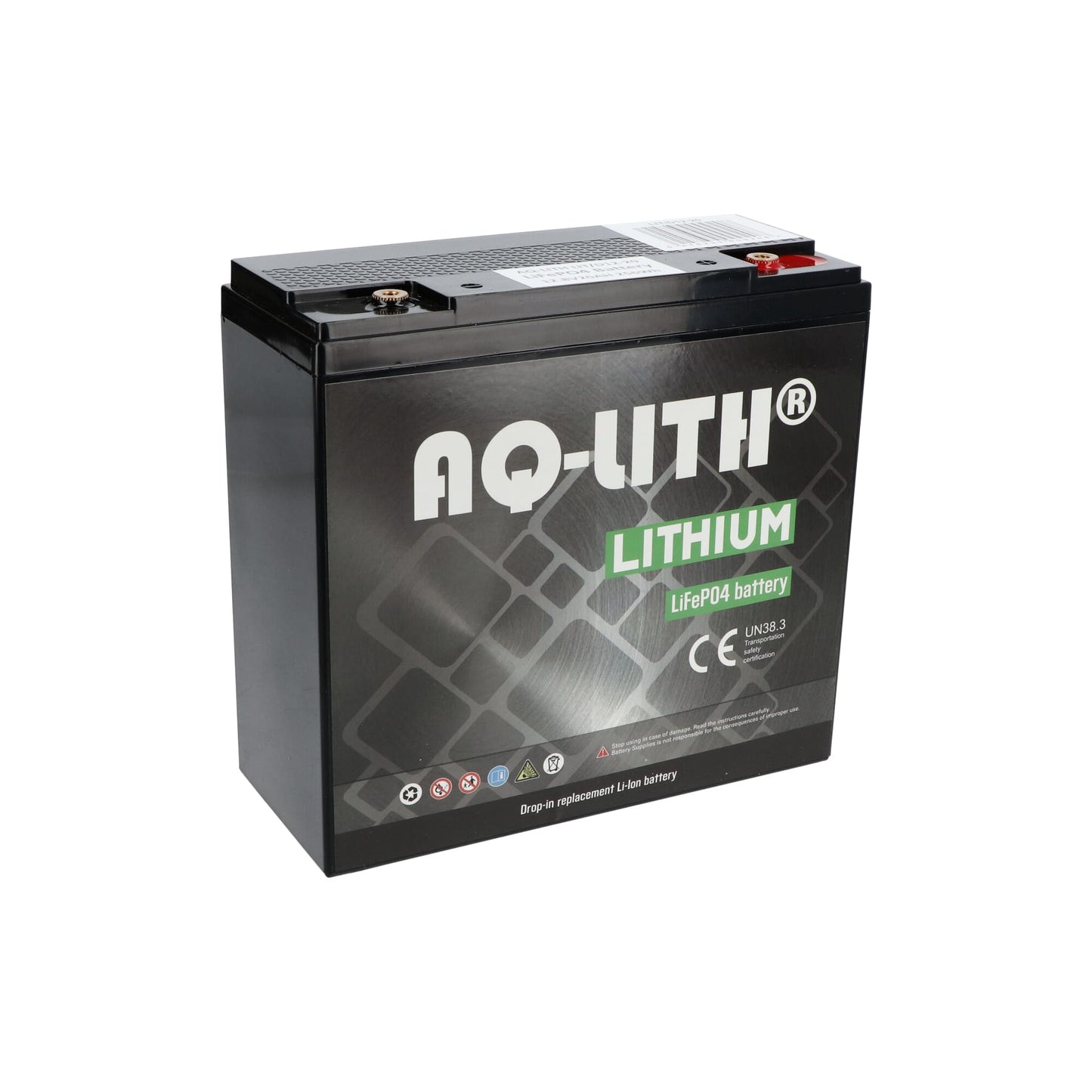 Batterie AQ-Lith LIFEPO4 12V 20Ah