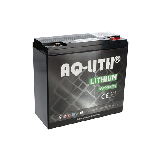 Batterie AQ-Lith LIFEPO4 12V 20Ah