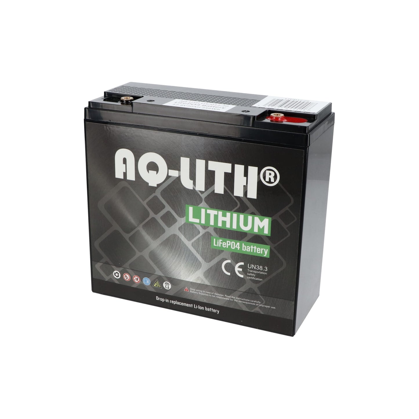 Batterie AQ-Lith LIFEPO4 12V 20Ah