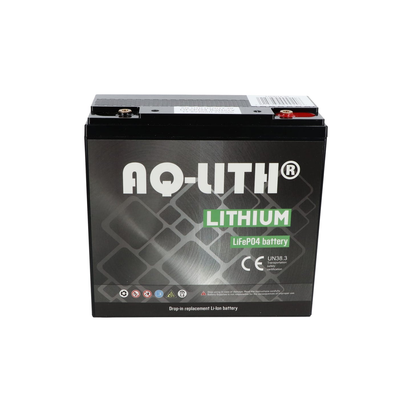 Batterie AQ-Lith LIFEPO4 12V 20Ah