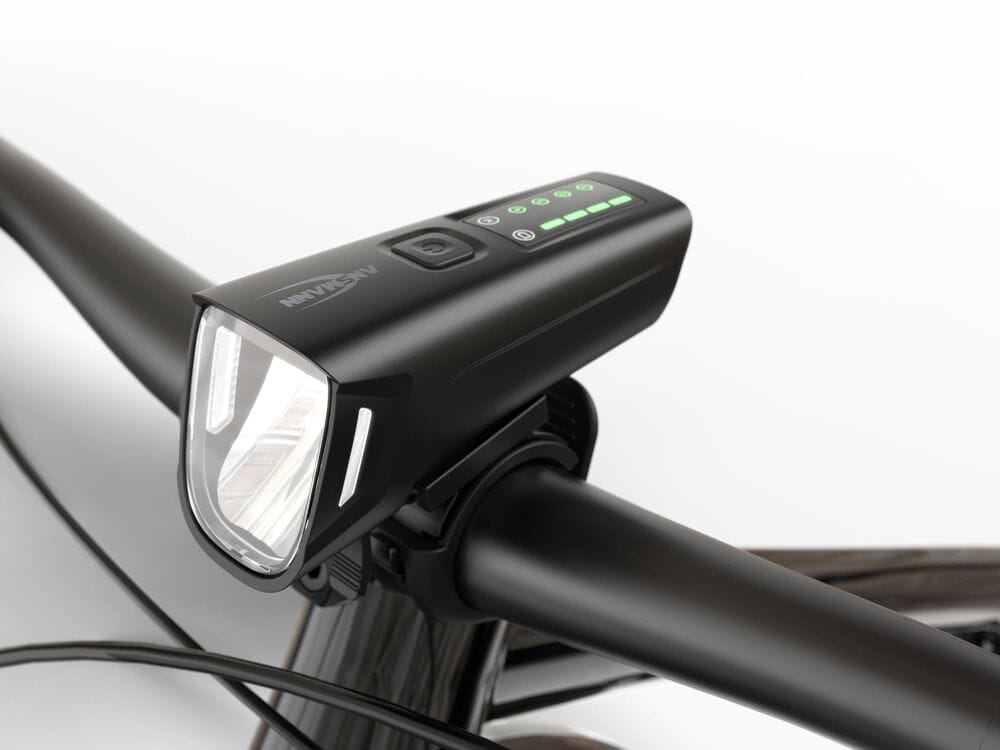 Kit d'éclairage de vélo LED rechargeable Ansmann