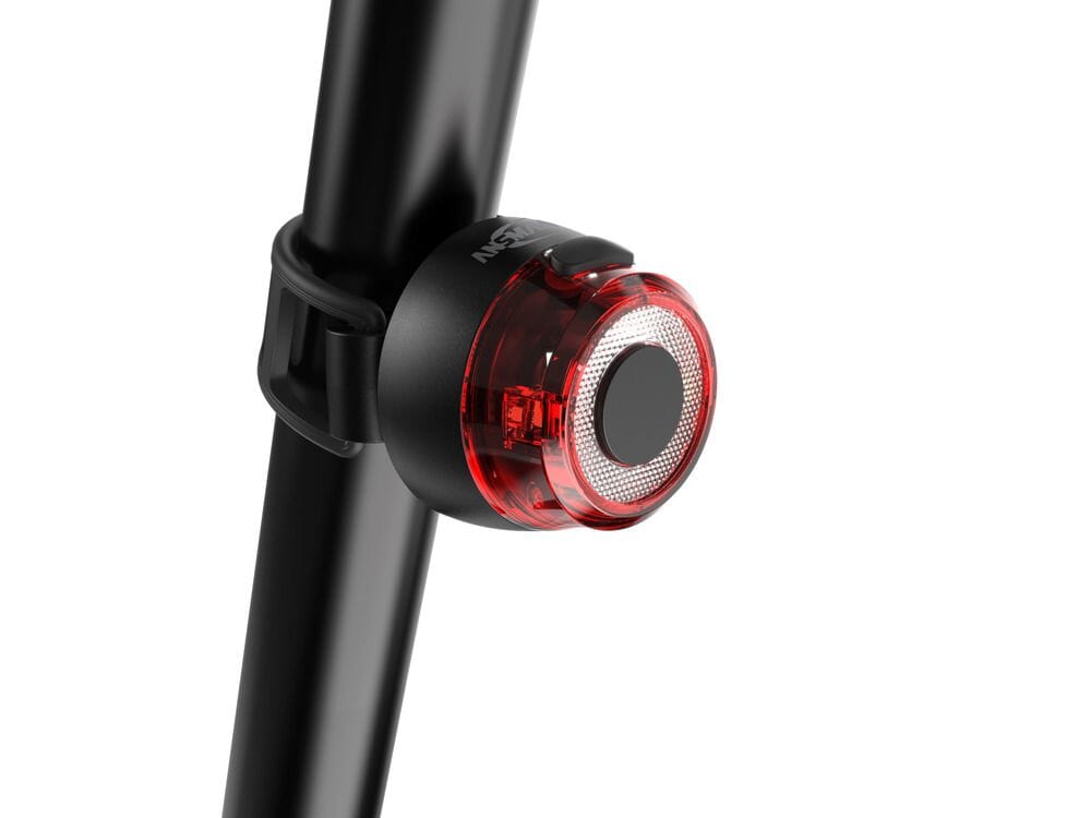 Kit d'éclairage de vélo LED rechargeable Ansmann