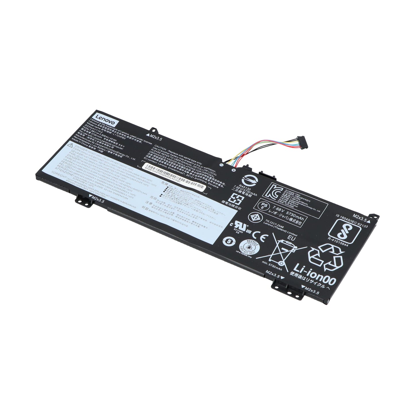 Lenovo Laptop Akku 5730mAh