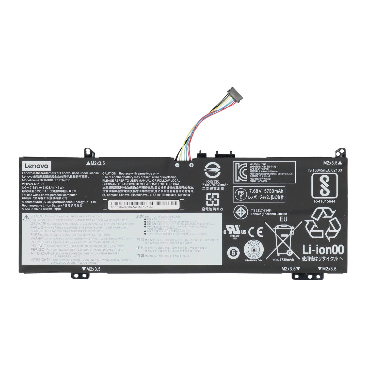 Lenovo Laptop Akku 5730mAh