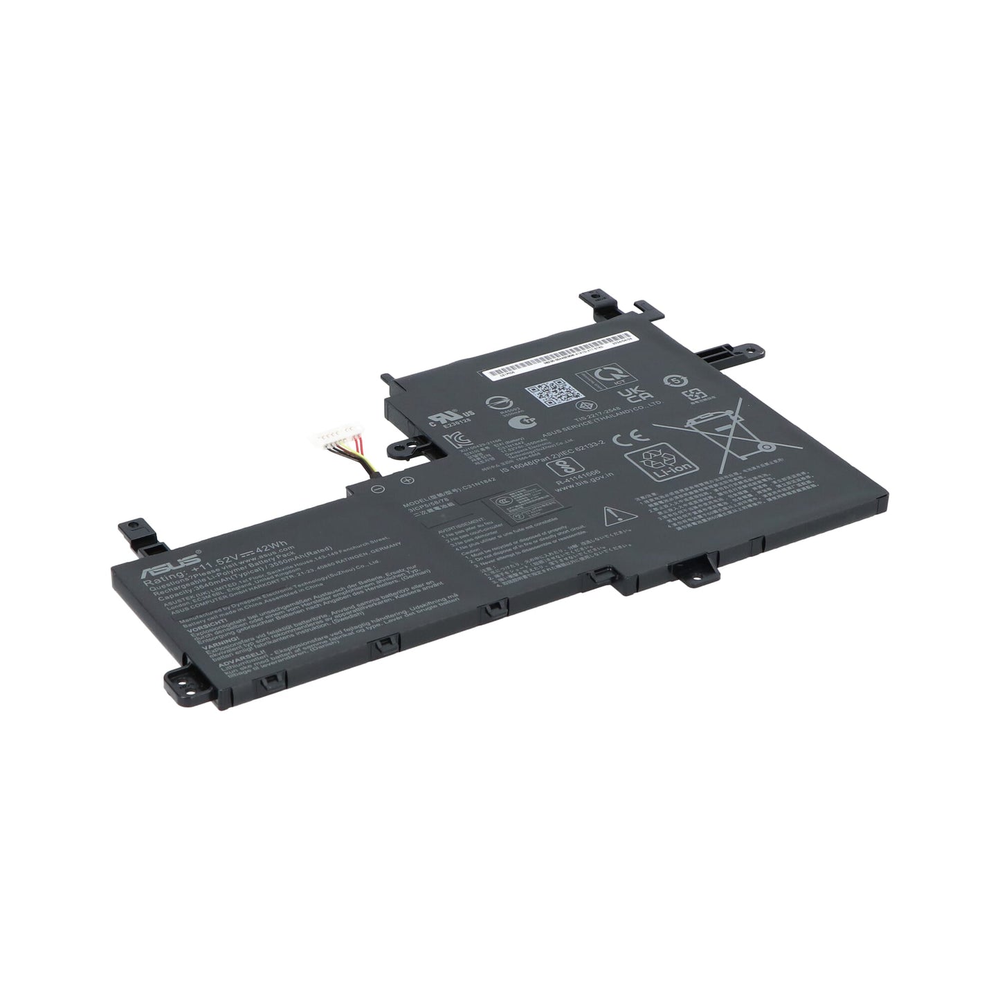 Batterie pour ordinateur portable Asus 3653 mAh
