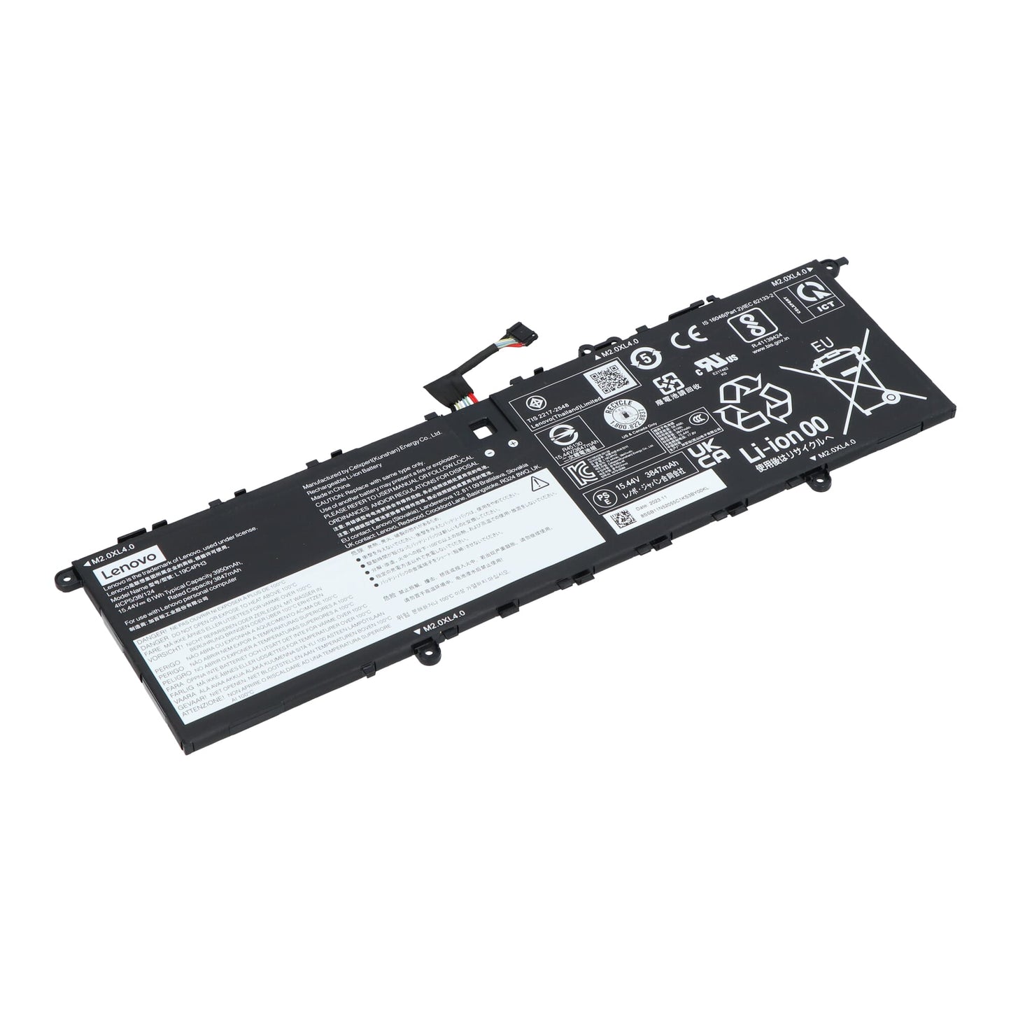 Lenovo Laptop Akku 3950mAh