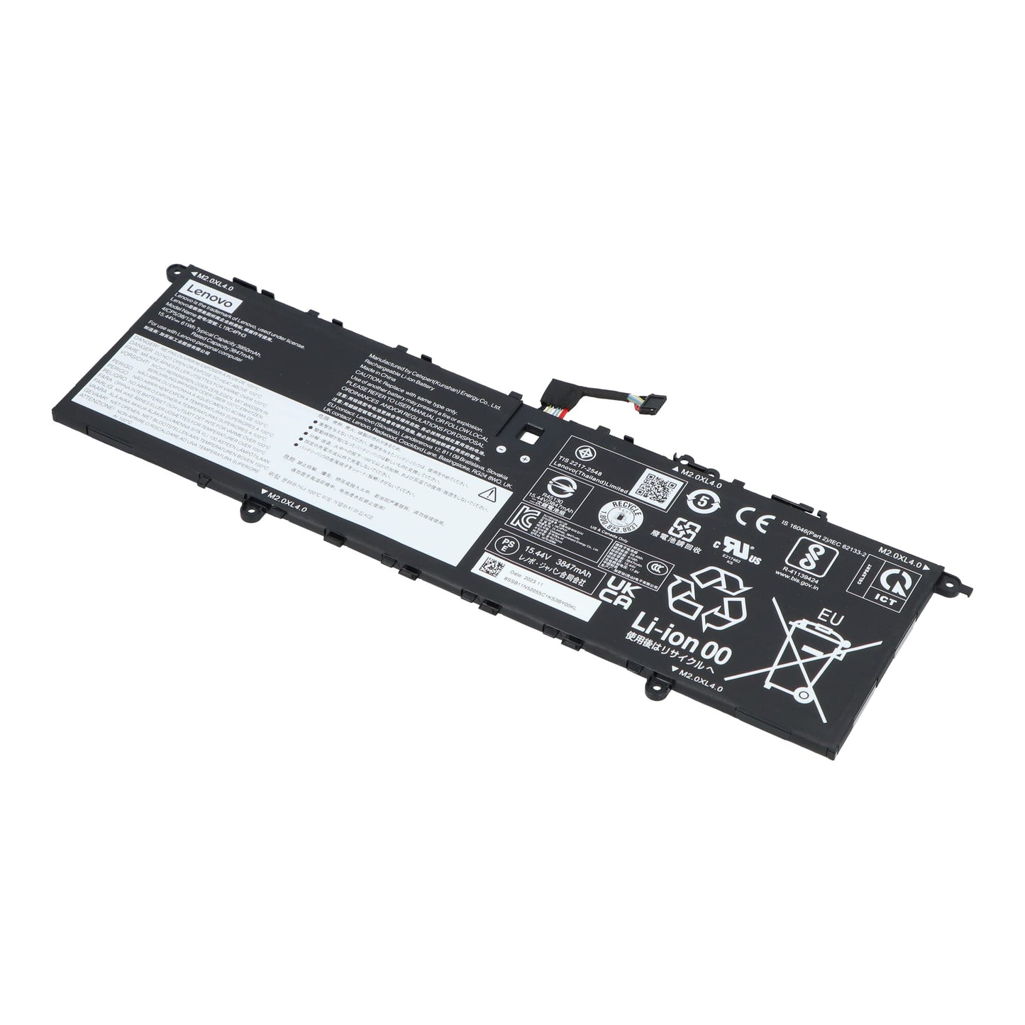 Lenovo Laptop Akku 3950mAh