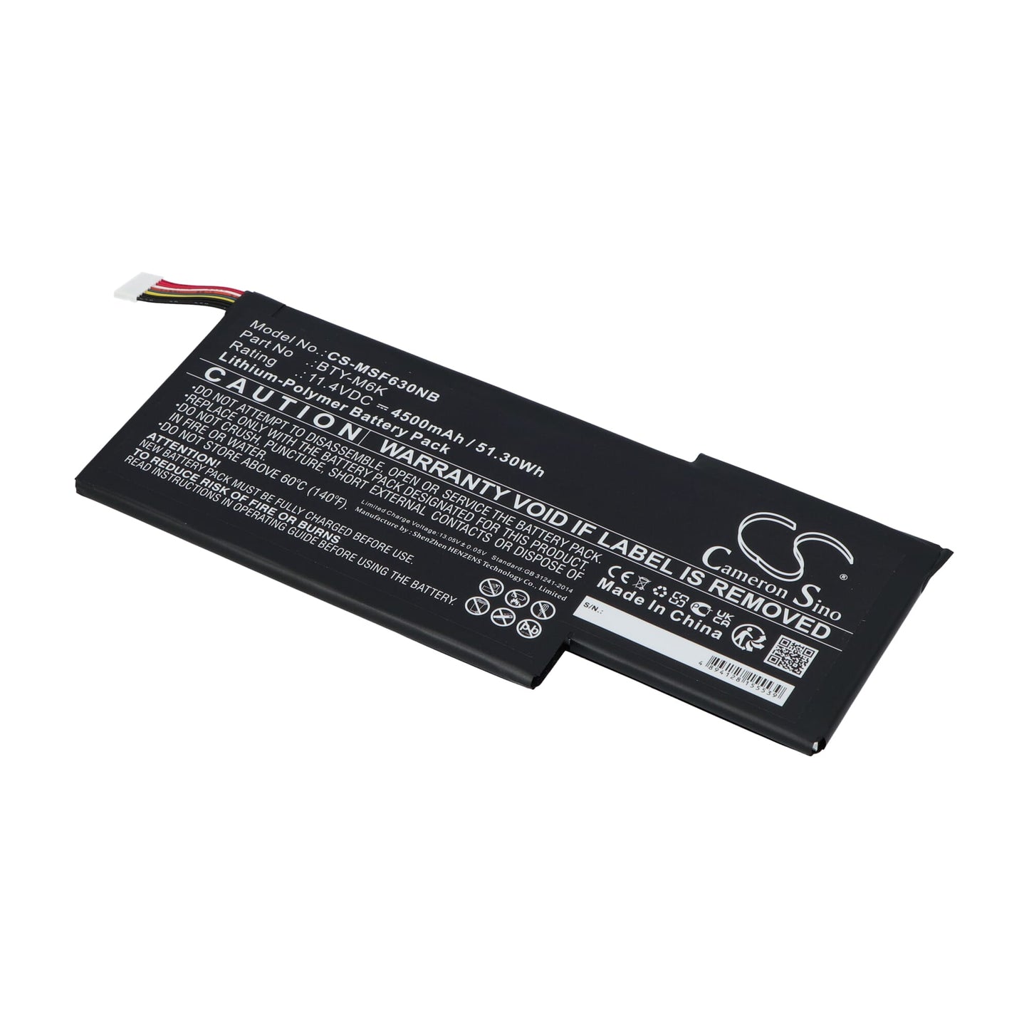 Laptop Accu 4500 mAh