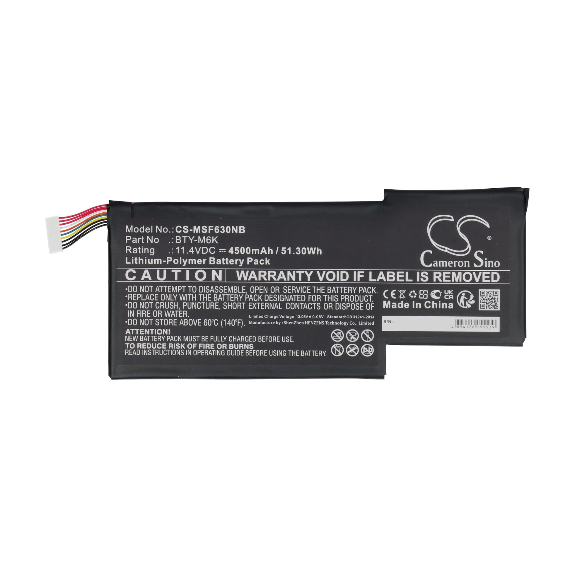 Laptop Accu 4500 mAh
