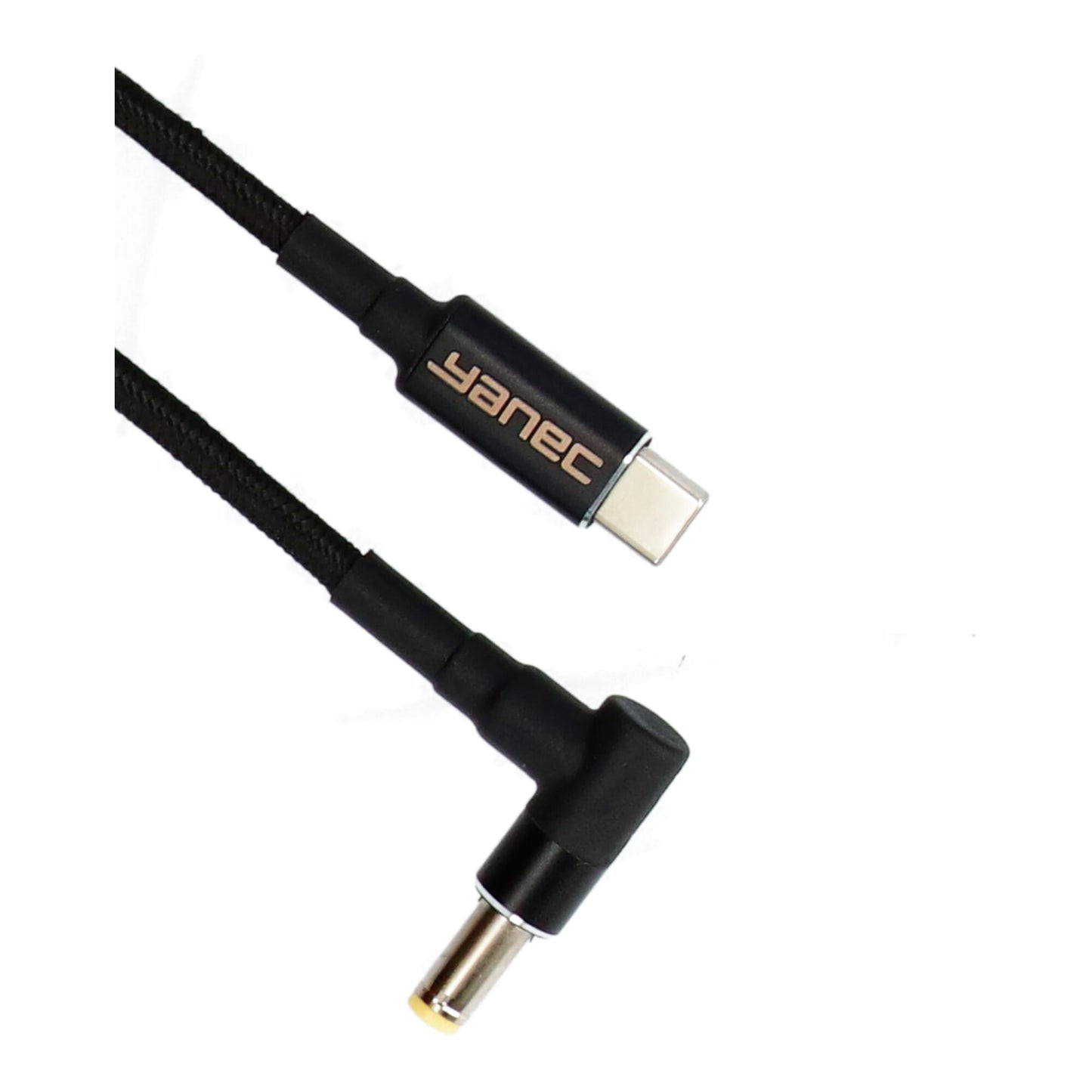 Câble de charge Yanec USB-C vers 5,5 x 1,7 mm 1,8 m