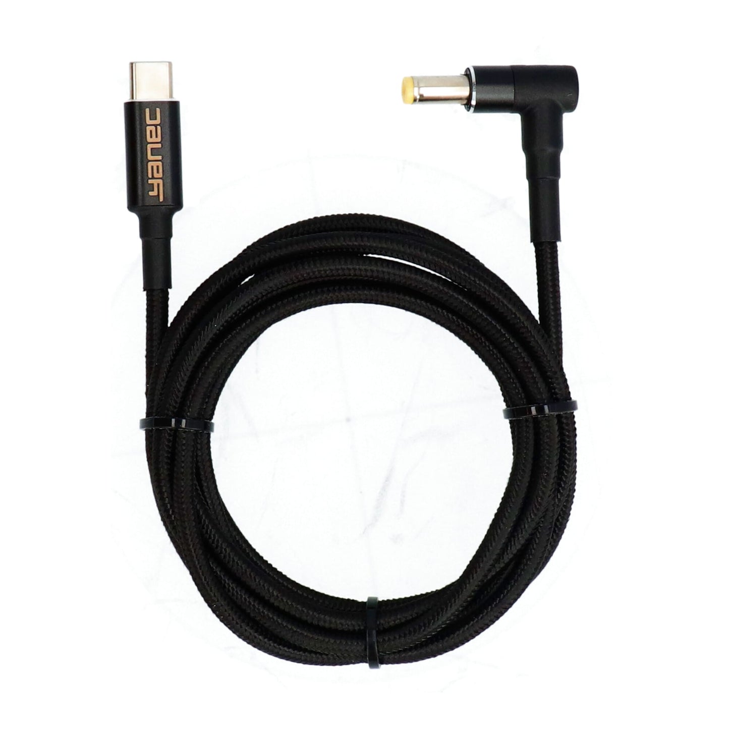 Câble de charge Yanec USB-C vers 5,5 x 1,7 mm 1,8 m