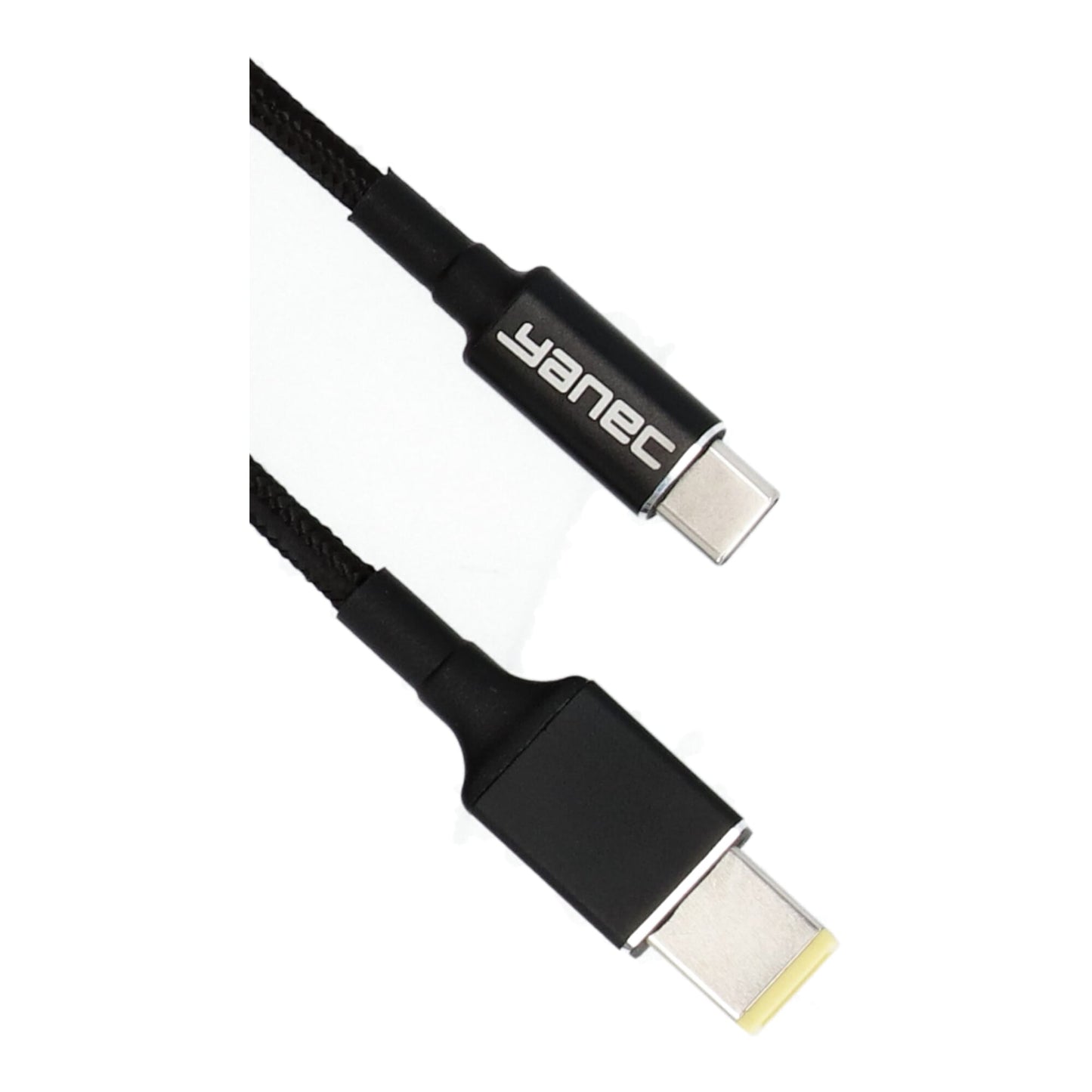 Câble de charge Yanec USB-C vers 11.0 x 4.5 mm 1.8m