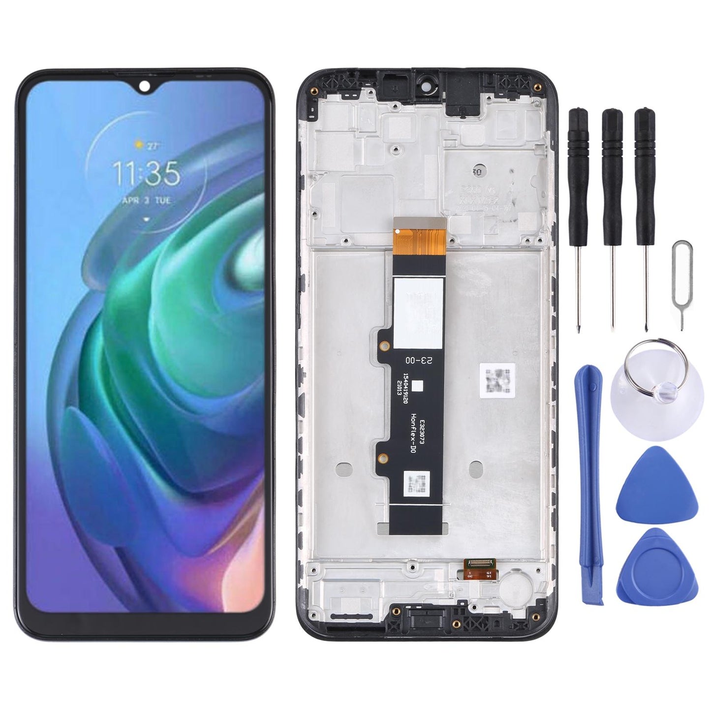 Display unit LCD voor Motorola Moto G10