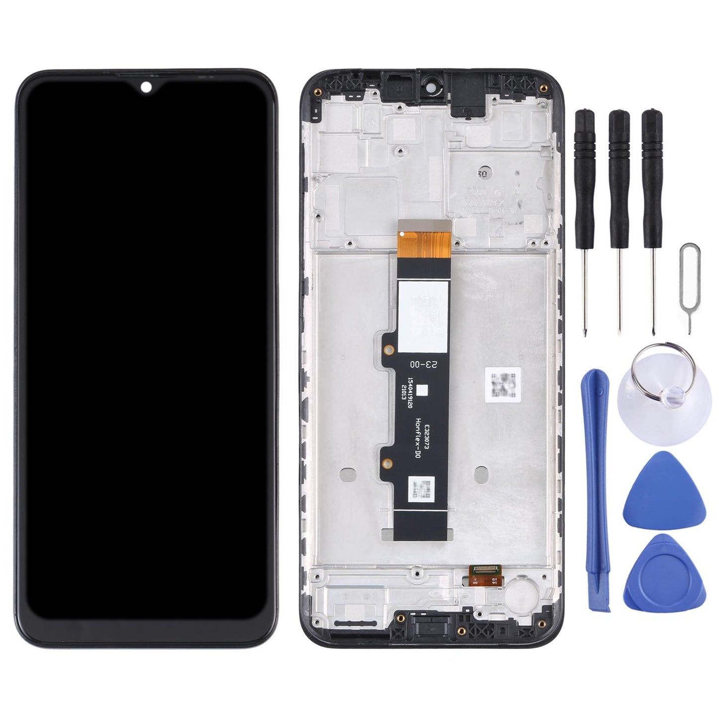 Display unit LCD voor Motorola Moto G10