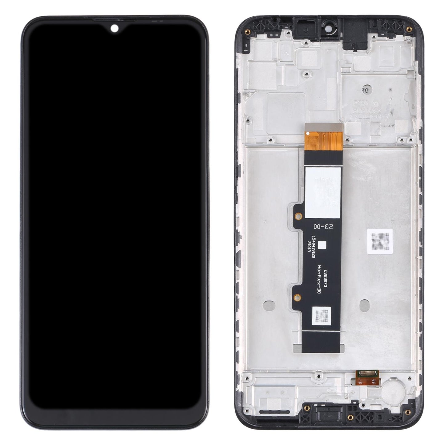 Display unit LCD voor Motorola Moto G10