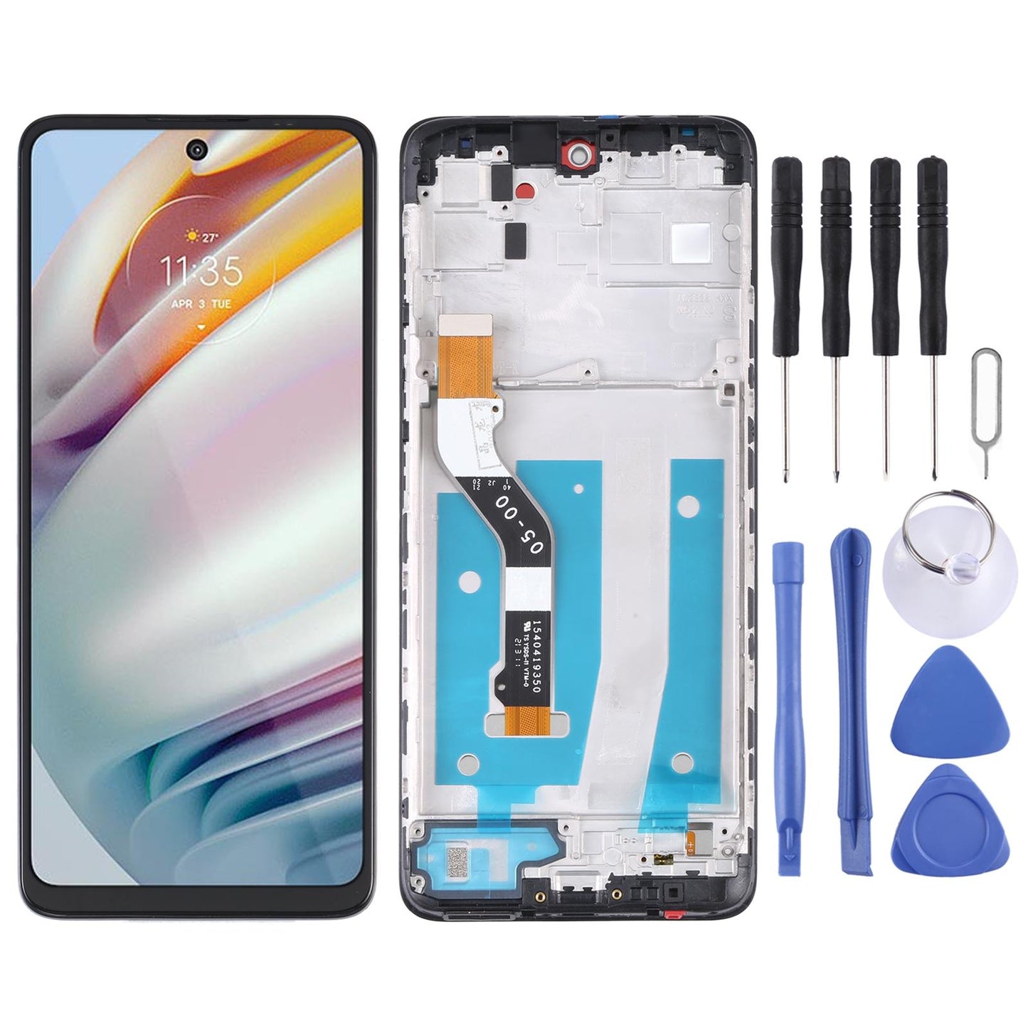 Display unit LCD voor Motorola Moto G60s
