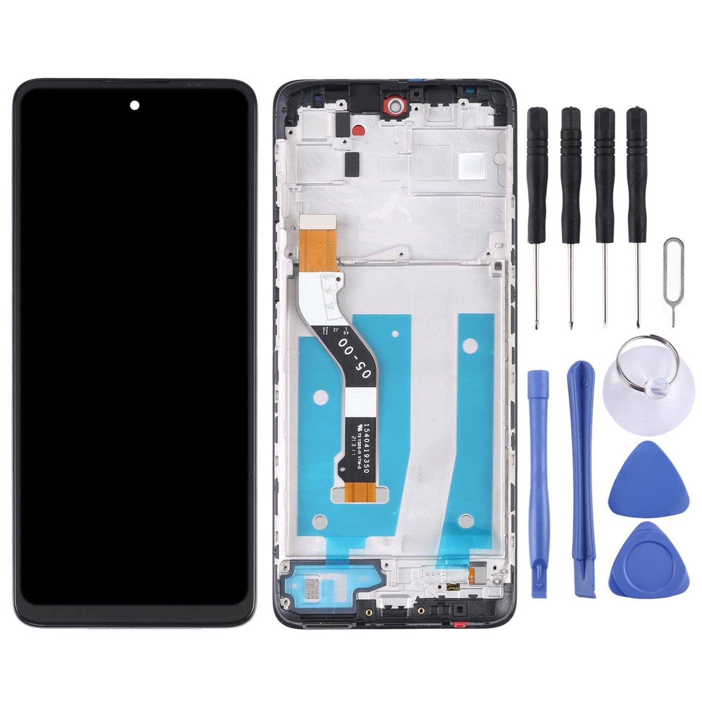 Display unit LCD voor Motorola Moto G60s