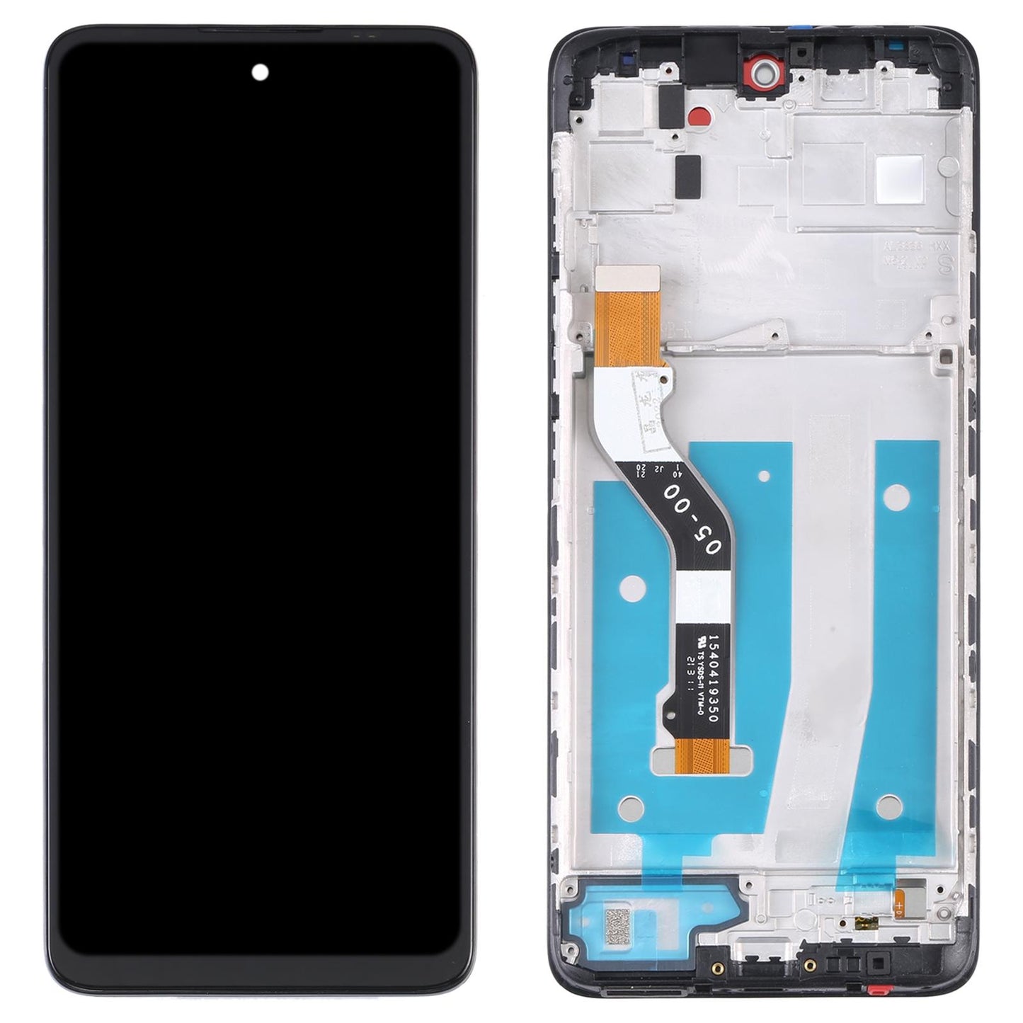 Display unit LCD voor Motorola Moto G60s