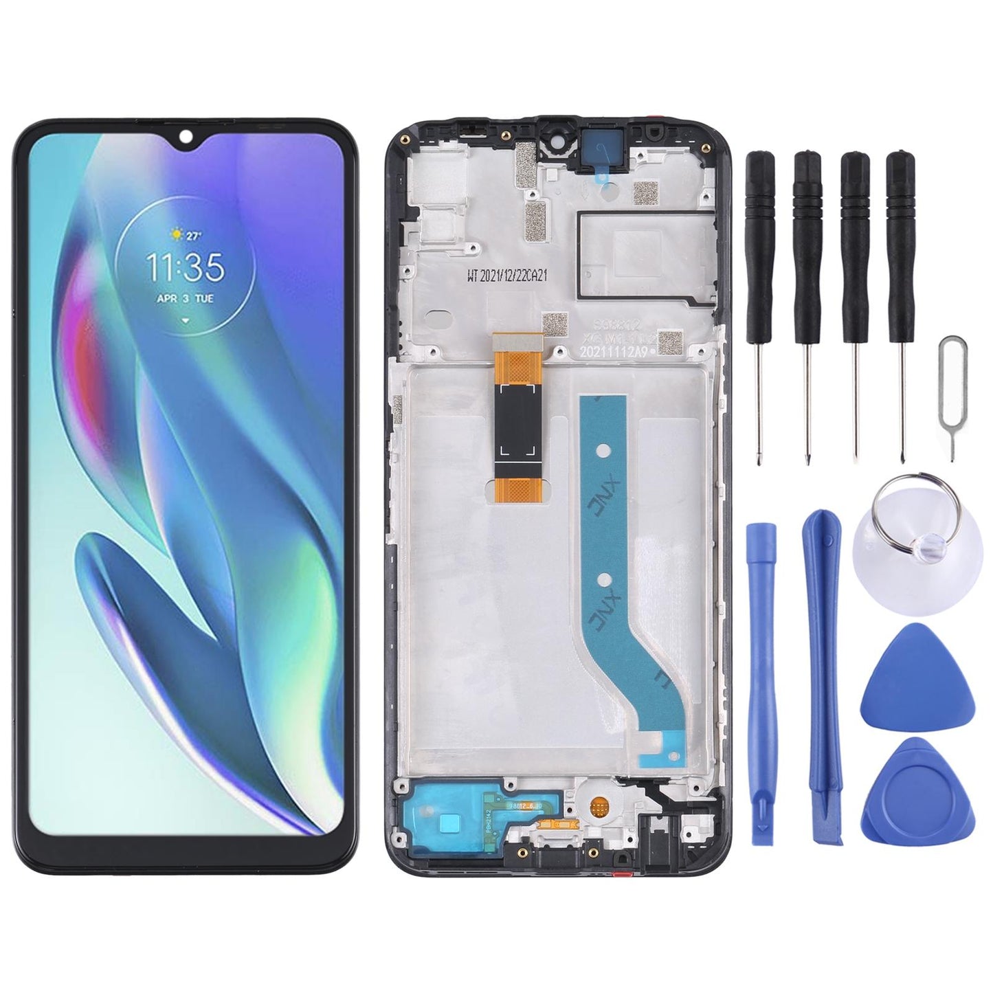 Display unit LCD voor Motorola Moto G50 5G