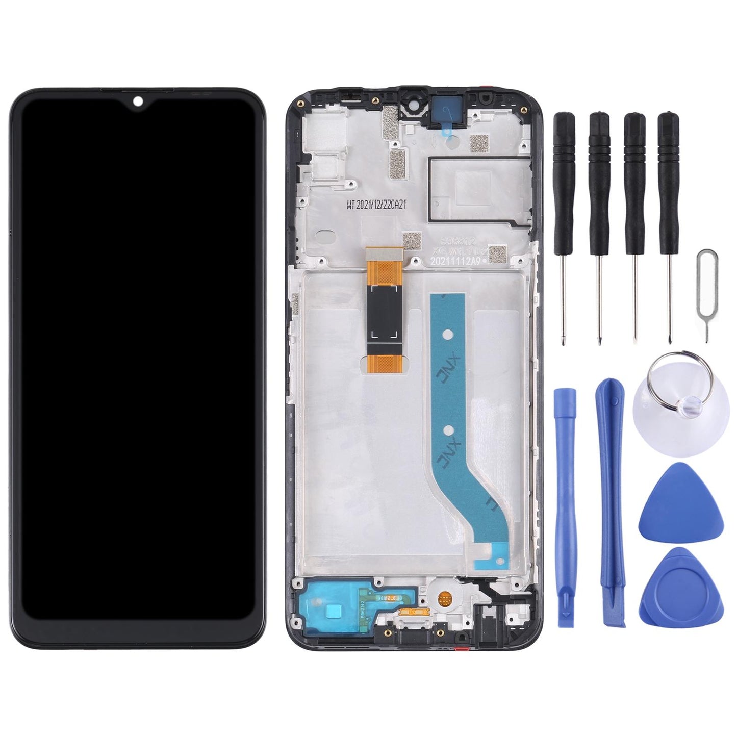 Display unit LCD voor Motorola Moto G50 5G