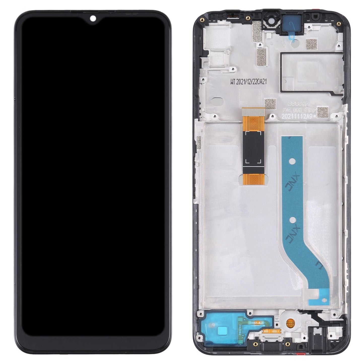Display unit LCD voor Motorola Moto G50 5G