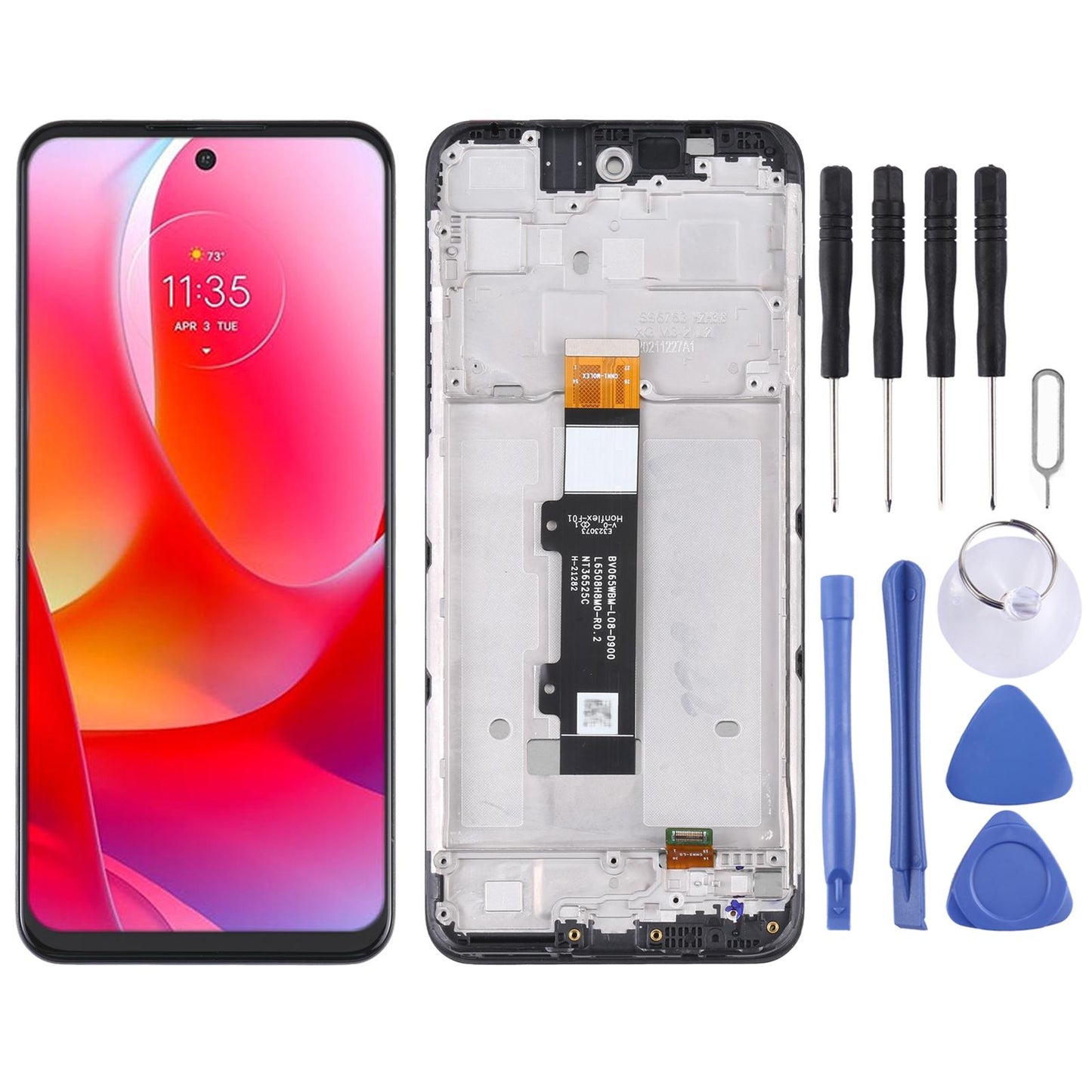 Display unit LCD voor Motorola Moto G Power 2022