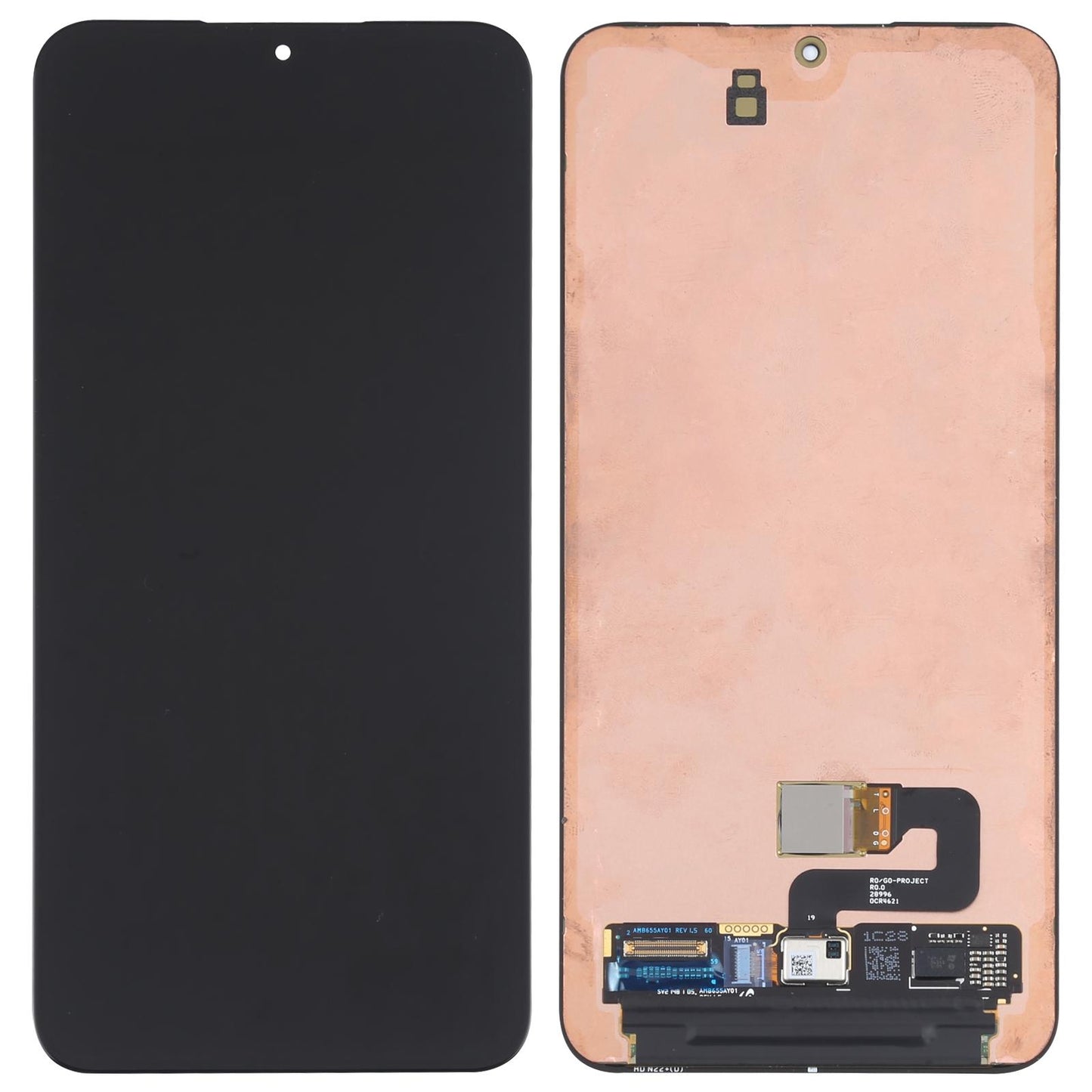 Display unit AMOLED voor Samsung Galaxy S22+ 5G (SM-S906B)