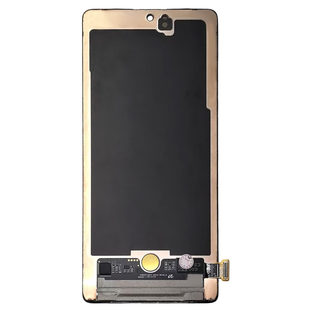 Display unit AMOLED voor Samsung Galaxy A71 5G UW (SM-A716V)