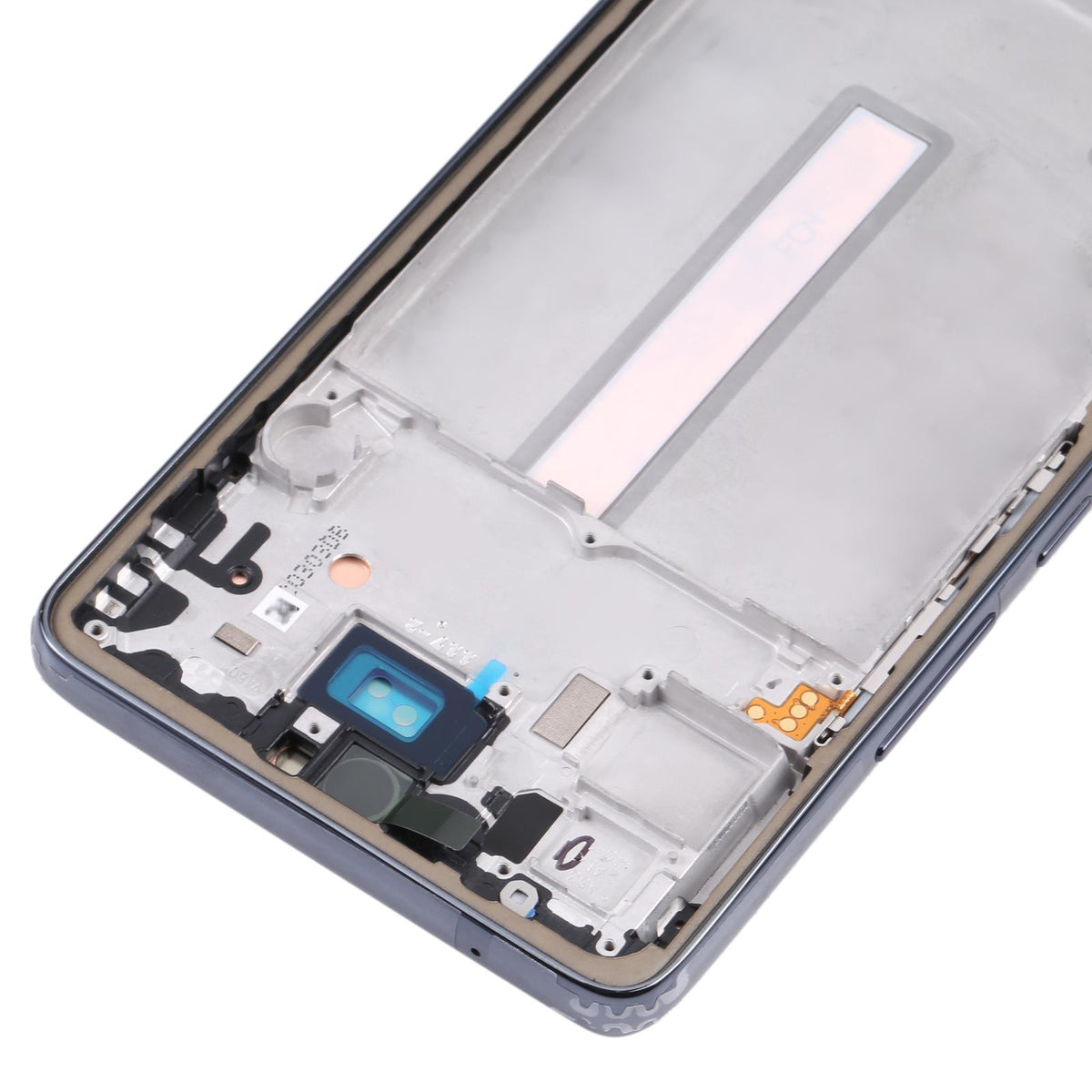 Display unit Super AMOLED met frame voor Samsung Galaxy A53 5G (SM-A536B)