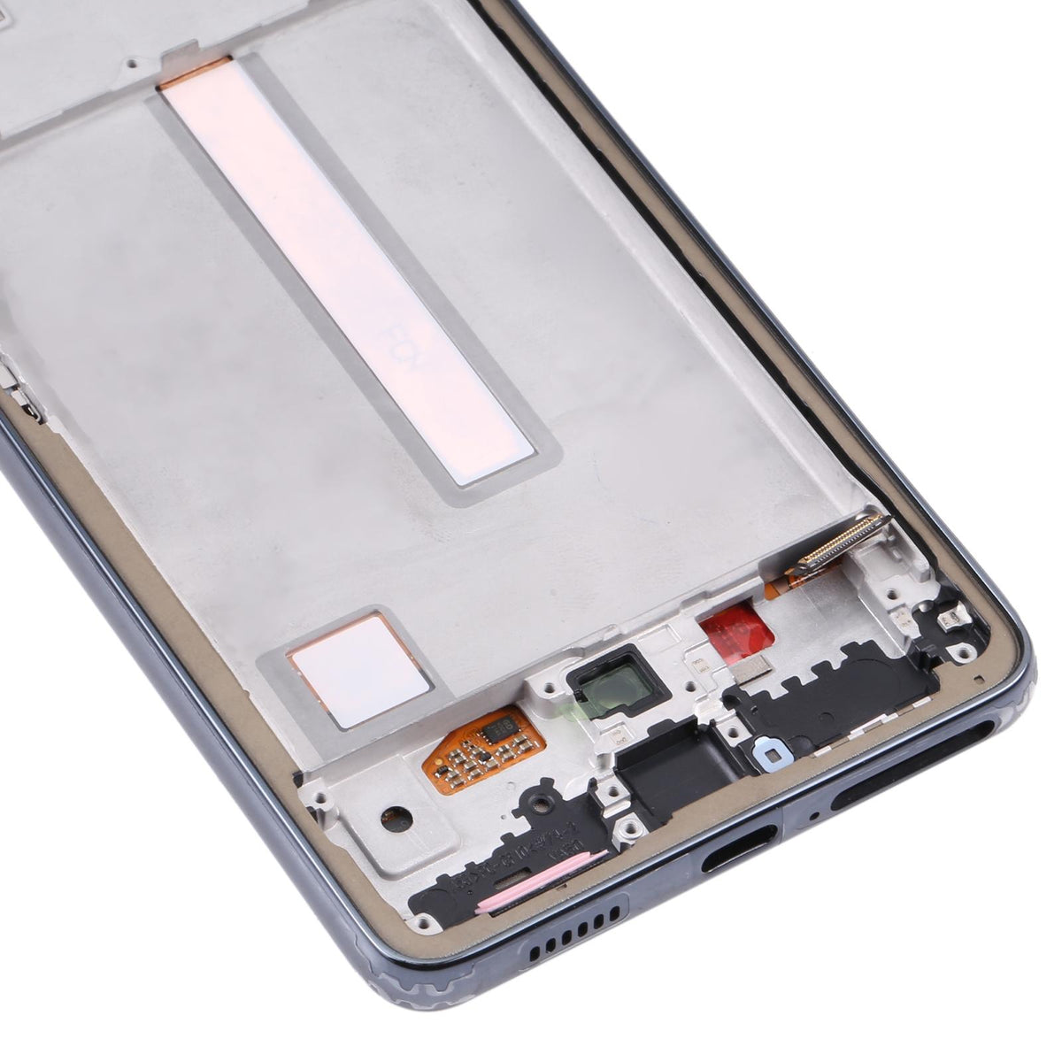 Display unit Super AMOLED met frame voor Samsung Galaxy A53 5G (SM-A536B)