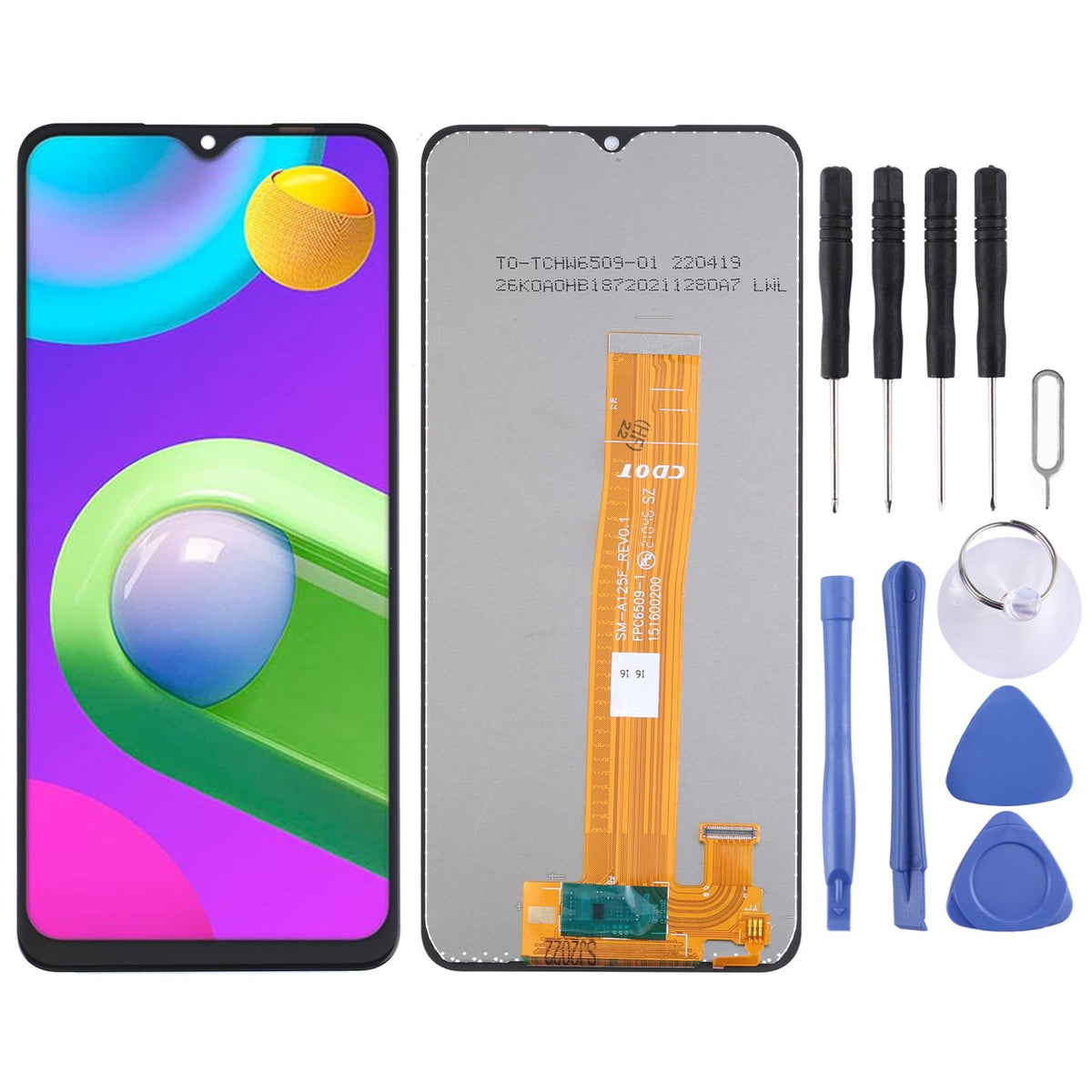 Display unit TFT voor Samsung Galaxy M02 (SM-M022F)