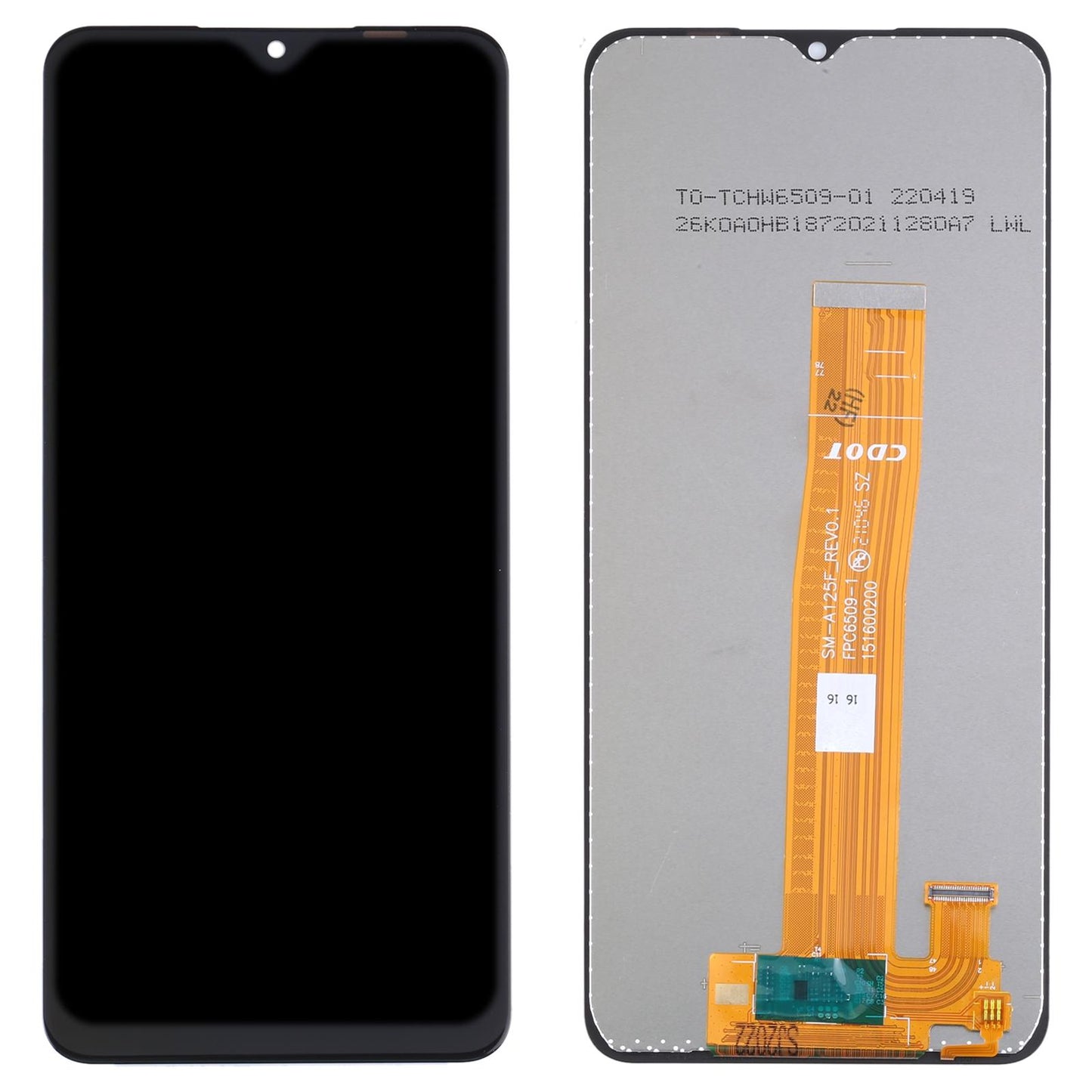 Display unit TFT voor Samsung Galaxy M02 (SM-M022F)