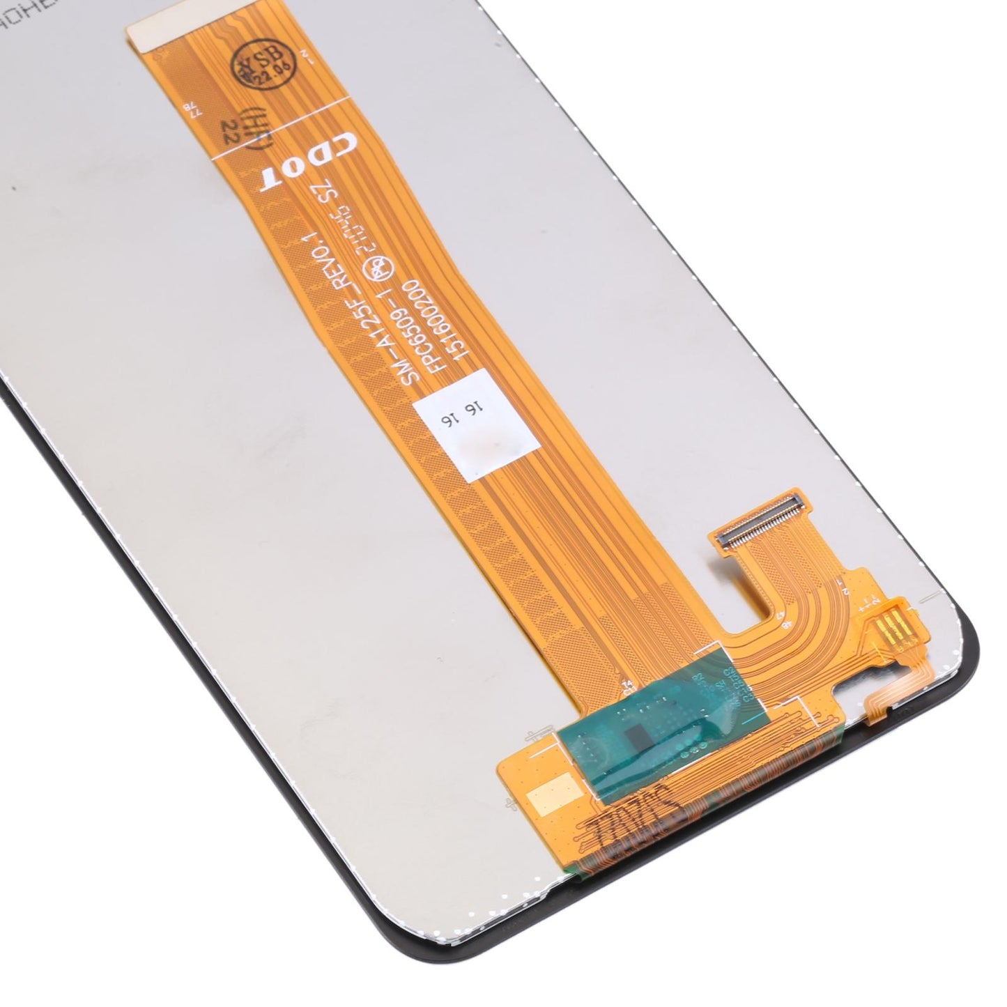Display unit TFT voor Samsung Galaxy M02 (SM-M022F)