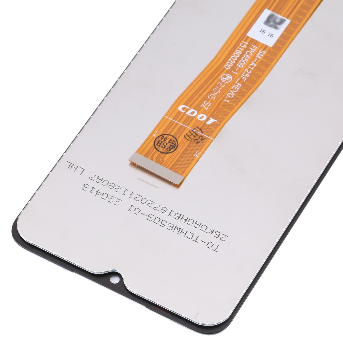 Display unit TFT voor Samsung Galaxy M02 (SM-M022F)