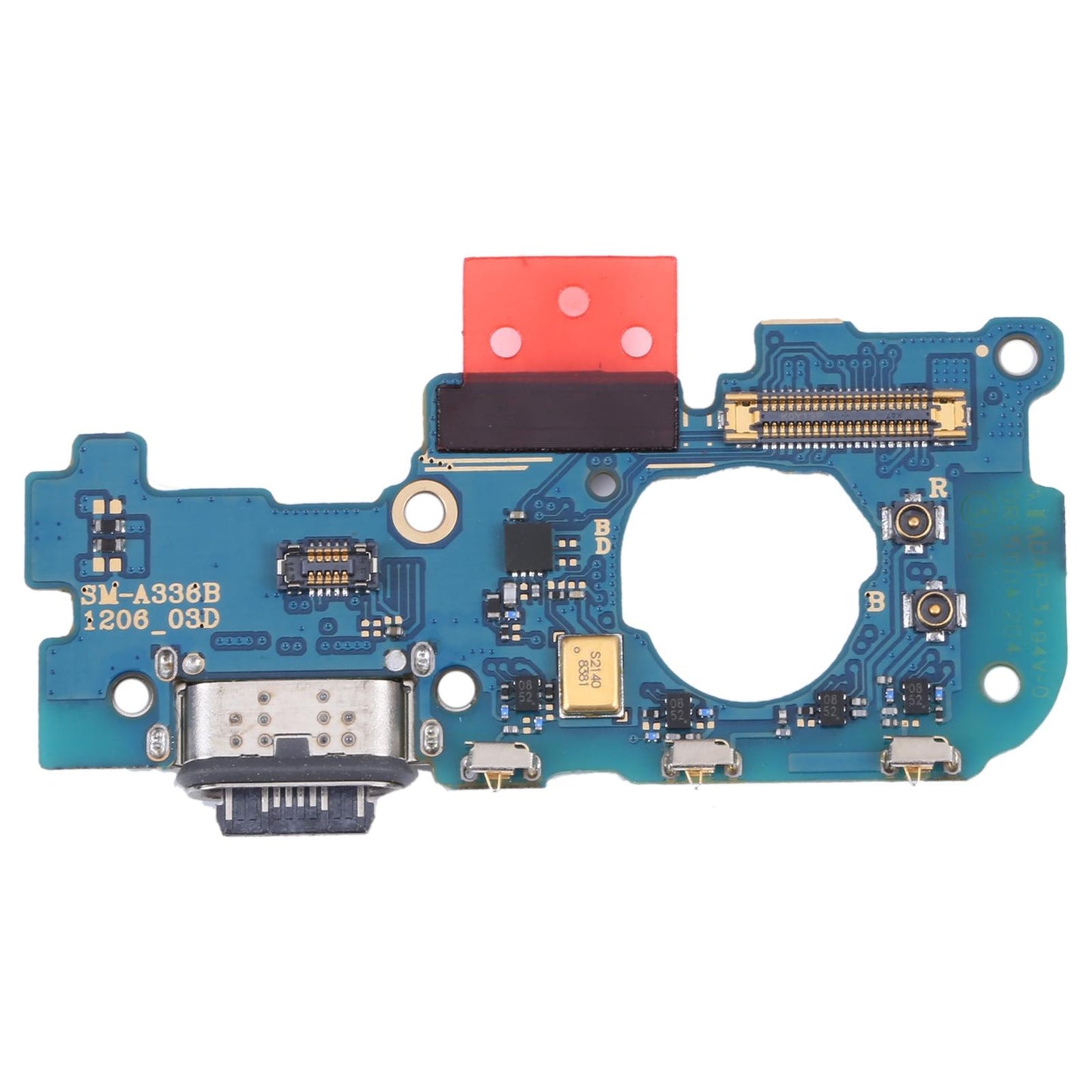 Oplaadconnector-print met IC voor Samsung Galaxy A33 SM-A336B