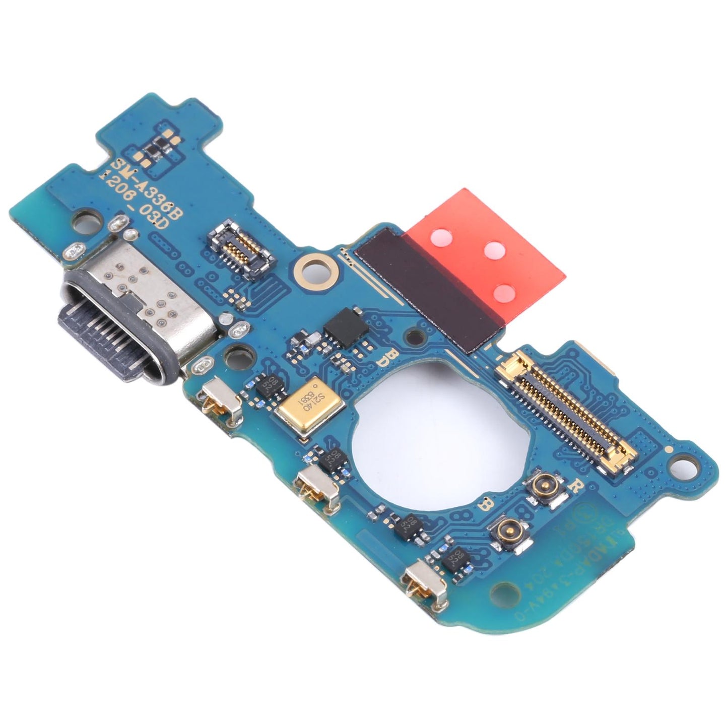 Oplaadconnector-print met IC voor Samsung Galaxy A33 SM-A336B