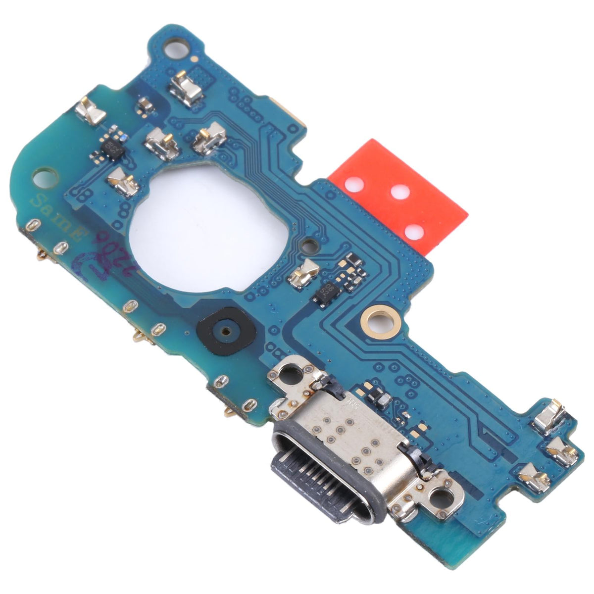 Oplaadconnector-print met IC voor Samsung Galaxy A33 SM-A336B