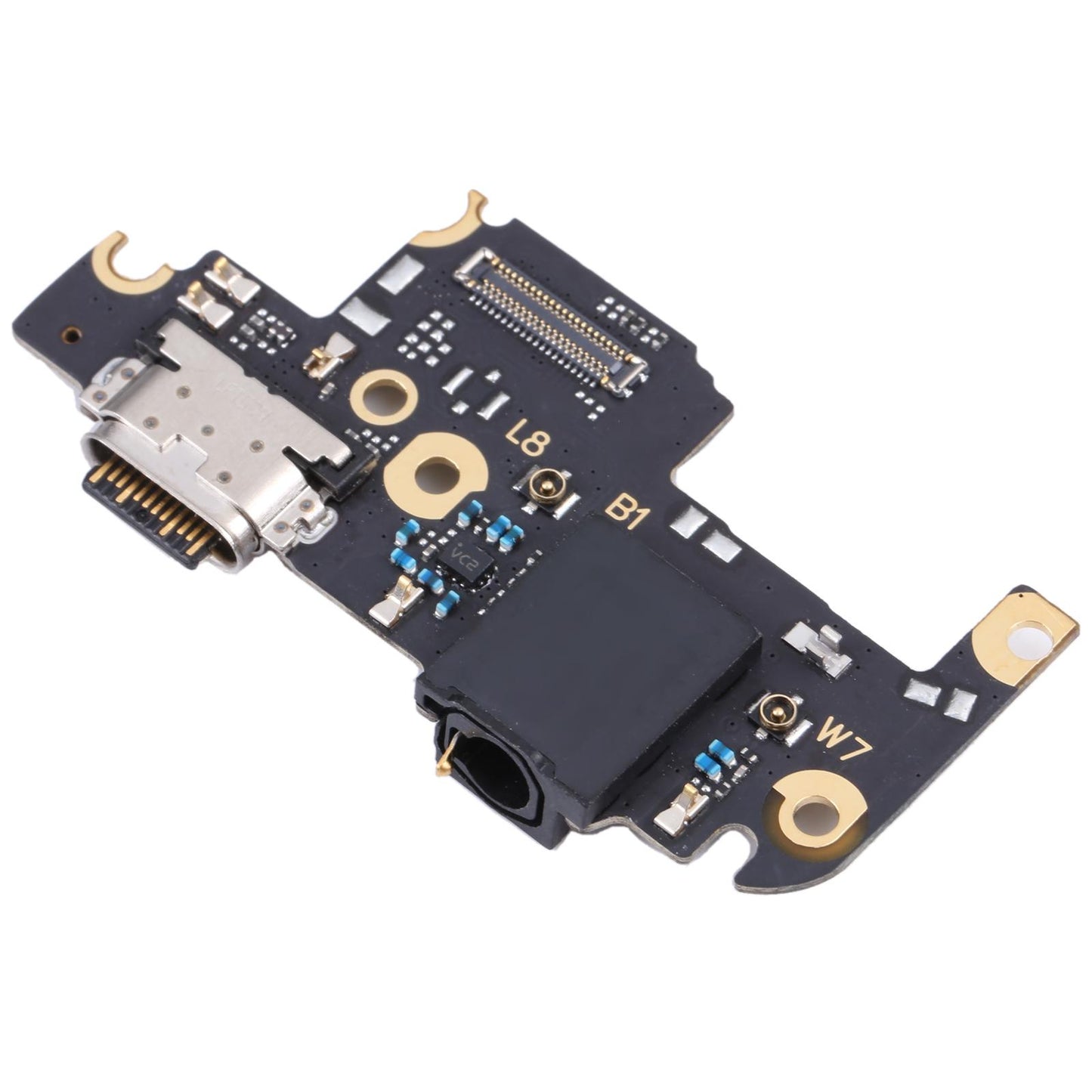 Oplaadconnector-print voor Motorola Moto G 5G