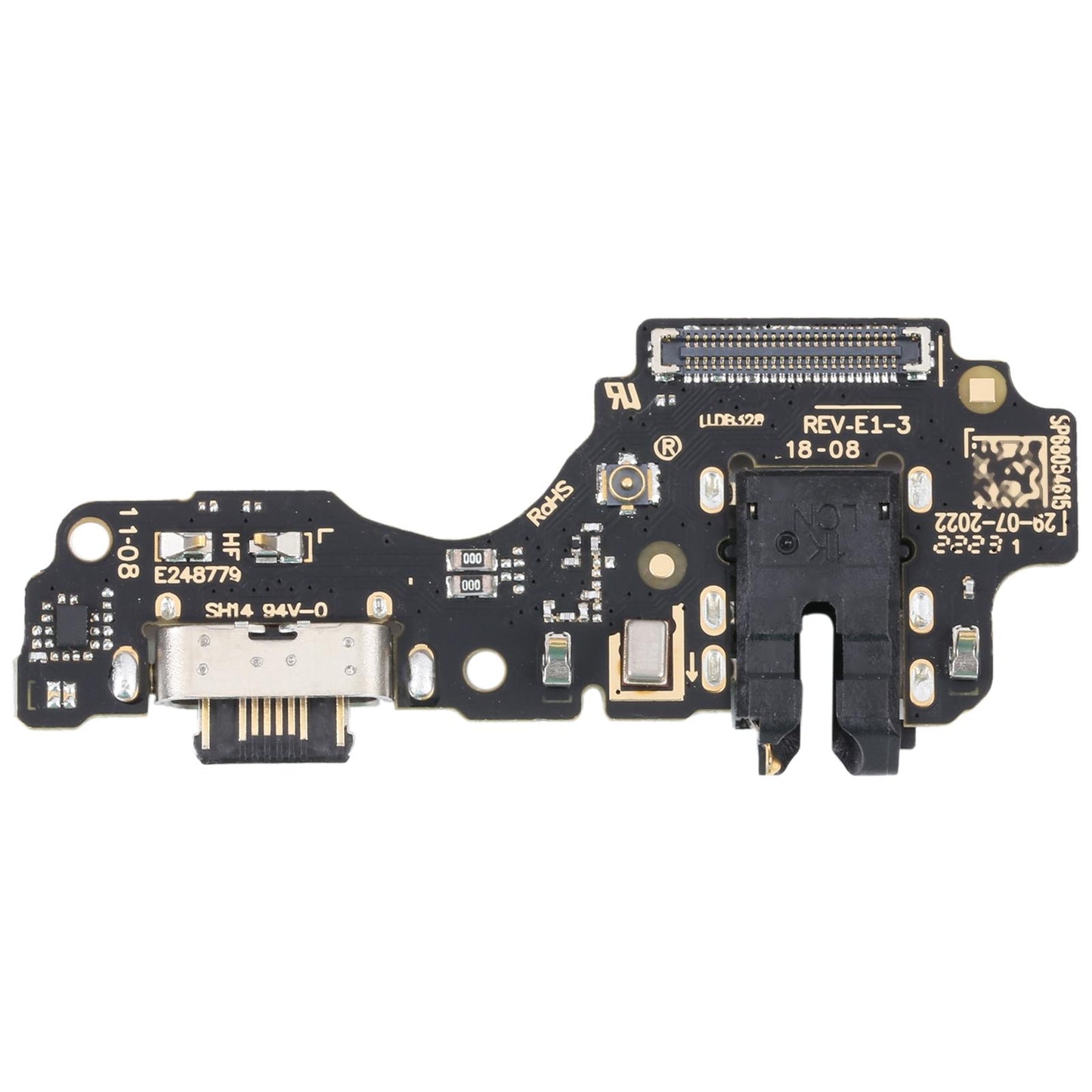 Laadconnector voor Motorola Moto G32