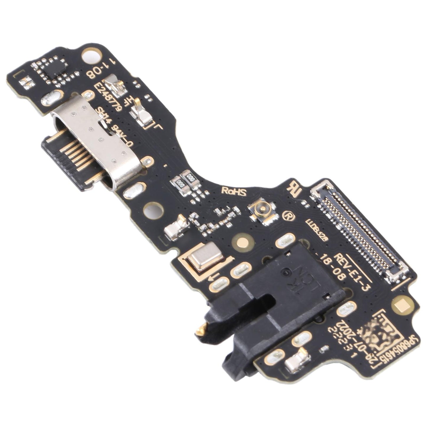 Laadconnector voor Motorola Moto G32