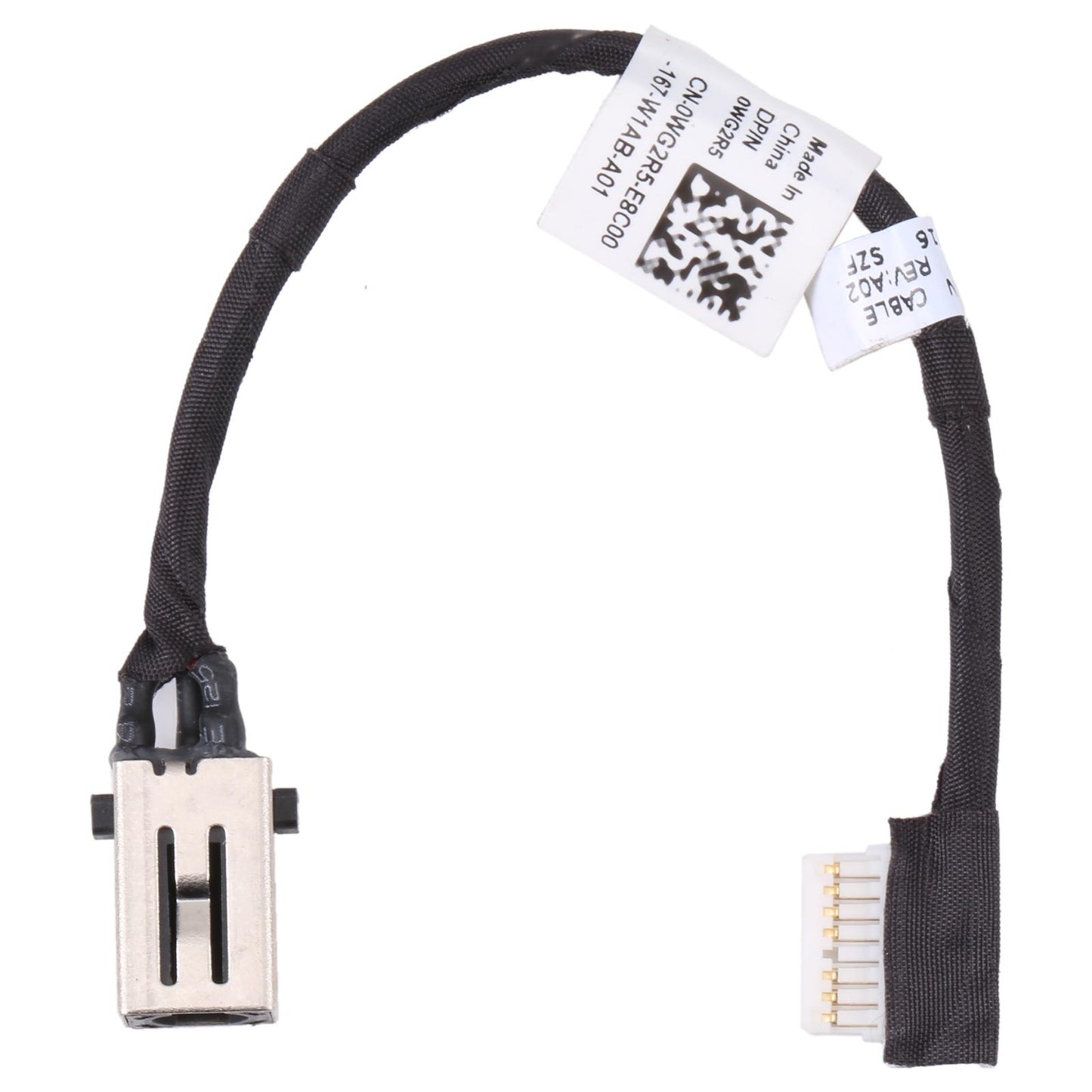 DC-in-kabel met voedingsaansluiting voor Dell Latitude 3320 P146G