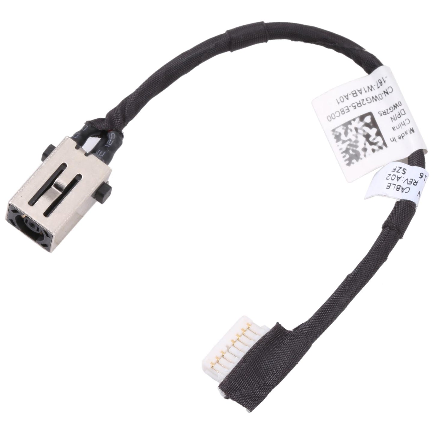 DC-in-kabel met voedingsaansluiting voor Dell Latitude 3320 P146G
