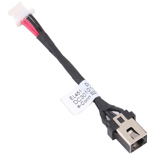DC-in-kabel met voedingsaansluiting voor Lenovo IdeaPad S340-14API
