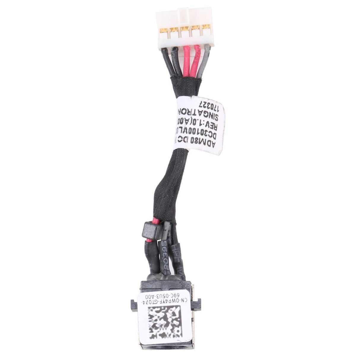 DC-in-kabel met voedingsaansluiting voor Dell Latitude E5570 en E5540